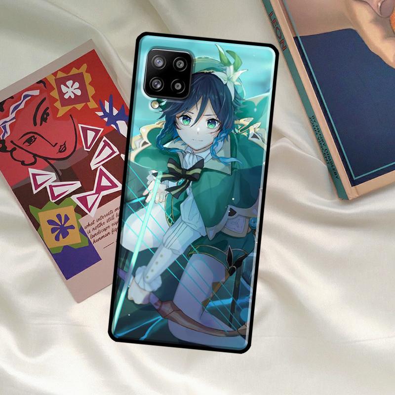 Genshin Impact Venti Case For Samsung Galaxy A33 A13 A36 A56 A23 A52 A32 A12 A54 A34 A14 A16 A26 A53 A15 A35 A55