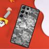 Army Camo Camouflage Phone Case For Samsung Galaxy S25 Ultra S24 Ultra S9 S10 S20 S21 S22 S24 Plus S23 FE Cover