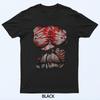 Zombie Torso Inside Easy Lazy Halloween Costume Horror Torn T-Shirt