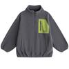 Boys' Double-Sided Fleece Lined Winter Jacket