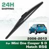 Rear Windshield Wipers Blades,Premium All-Season Wiper Blades Replacement For Mini One Cooper S D Hatch R56 2006-2013