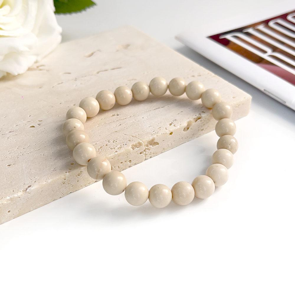 Wholesale 8 Mm Charm Beaded Bracelet Natural Stone Bracelet Crystal Bracelet Natural Stone Beaded Bracelet