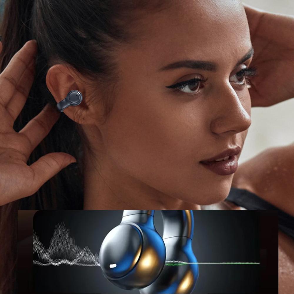 Knochenleitung Drahtlose Kopfhörer Hifi Bluetooth 5.3 Gaming Headsets Geräuschunterdrückung Sport Kopfhörer für Xiaomi iphone