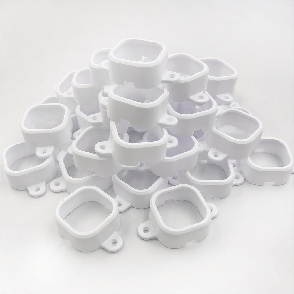 65PCS/SET Stable Outdoor Light Clips Holder Stability In Heavy Rain Strong Winds And Harsh Conditions  Light Clips