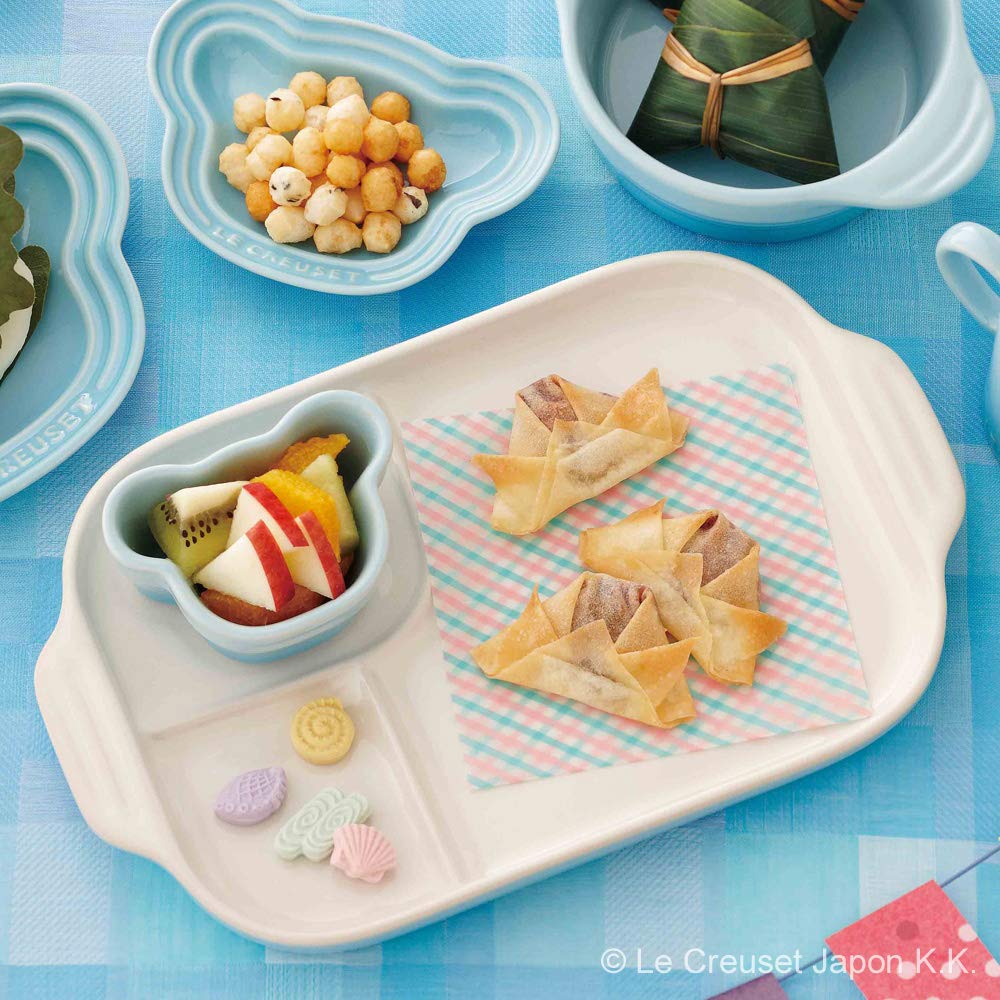Le Creuset Baby Multi Plate & Ramekin Dune