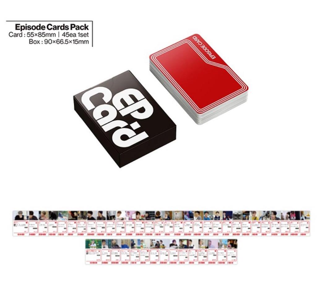 [USED] RUN BTS POLY Board Game