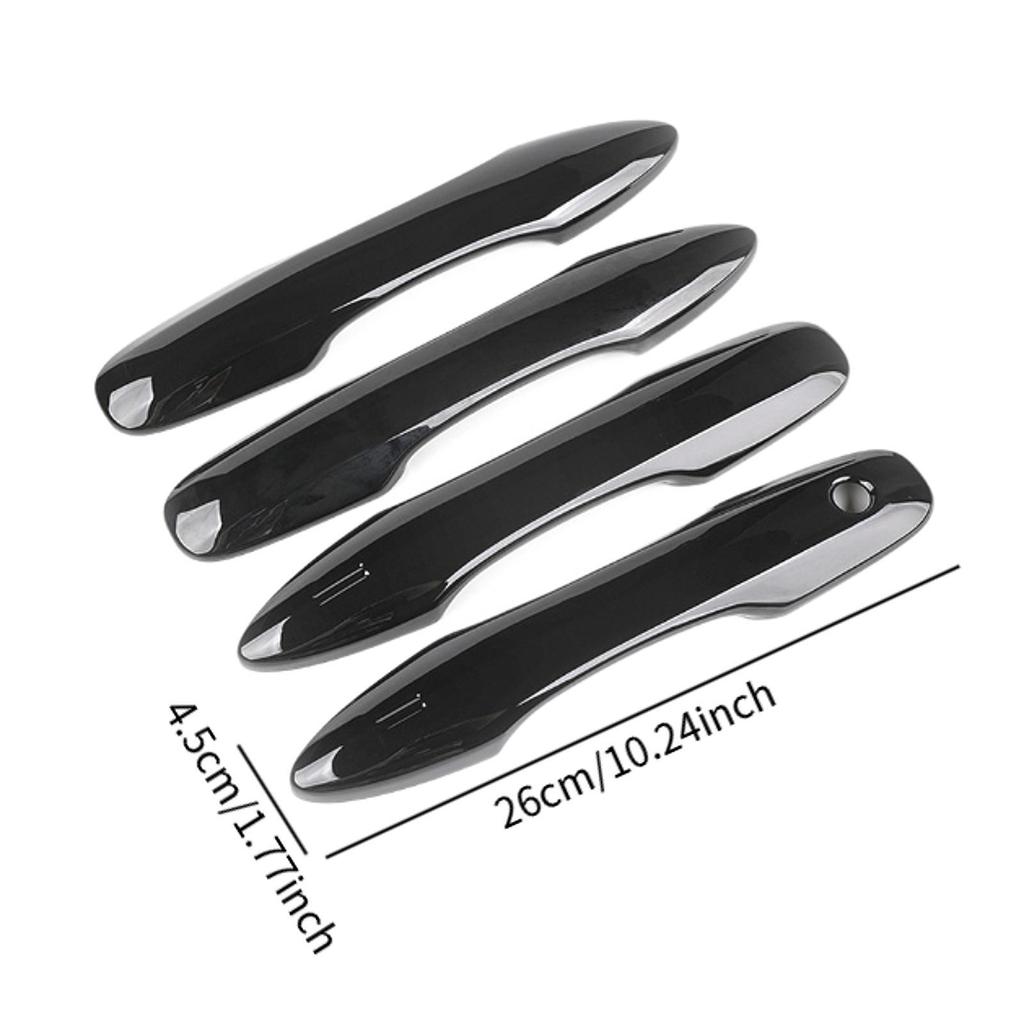 Auto Exterior Door Handle Cover Protection Cover Sturdy Easy Installation Door