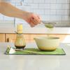 4PCS Stirring Bamboo Ceramic Japanese Matcha Tea Set Reusable Safe Matcha Stirring Brush Food Grade Matcha Whisk