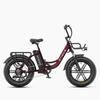 ENGWE L20 Boost Electric Bicycle 48V 13AH Battery, 250W Motor, 25km/h Speed, 126km Range, 20*4.0 Inch Fat Tires E-Bike