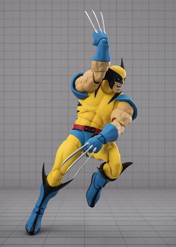 TAMASHII NATIONS MARVEL Wolverine 150mm PVC ABS Painted Action Figure S.H.Figuarts (GAMERVERSE) Approx. &