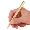 Brushed Brass Gel Pen   0.5mm Writing Pen School   Supplies Gift