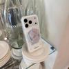 Strawberry Elephant iPhone 16/15/14 Pro Max Magnetic Case with Double Layer and Bracket