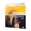Acoustic Guitar Strings 80/20 Bronze Bluegrass: Light Top/Medium Bottom .012-.056 EJ14 [Official Japanese Product]