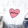 Girl Power Flower Letters Feminist Women T-Shirts Harajuku O-Neck Casual Ladies Tee Tops Clothing Cute Print Top Female T Shirt