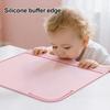 Silikonová podložka pro batolata a děti, protiskluzová, opakovaně použitelná podložka na jídelní stůl pro miminka, podložka odolná proti skvrnám pro restauraci, domácí stolování