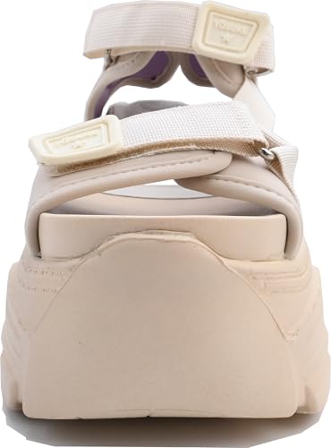 [Yosuke] Platform Belted Sandals