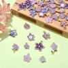20pcs Elegant Enamel Charm Set, Jewelry Making Accessories Pendant,  for DIY Small Gifts for Friends and Family