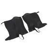 2PCS Equestrian Half Chaps for Kids Microfiber Protective Leg Guard Half Chap for Horse Riding CXL