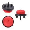 3pcs Snowblower Primer Bulb 751-10639 Replacement for Craftsman Troybilt Ryobi Yardman Tecumseh Lawn-Boy 2830 552R