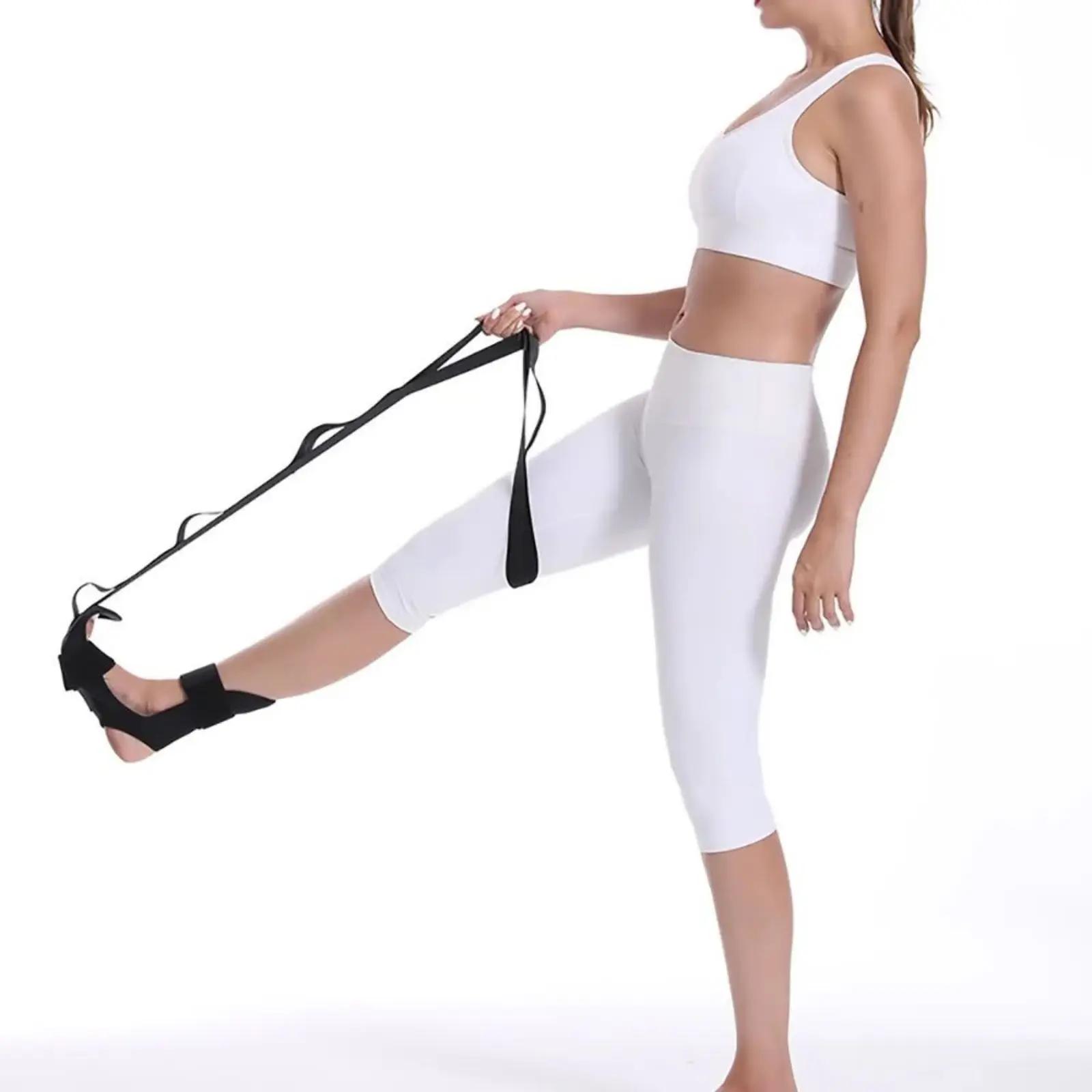 

Yoga Ligament Stretching Belt Foot Rehabilitation Strap Plantar Fasciitis Leg Training Foot Ankle Joint Correction Sports