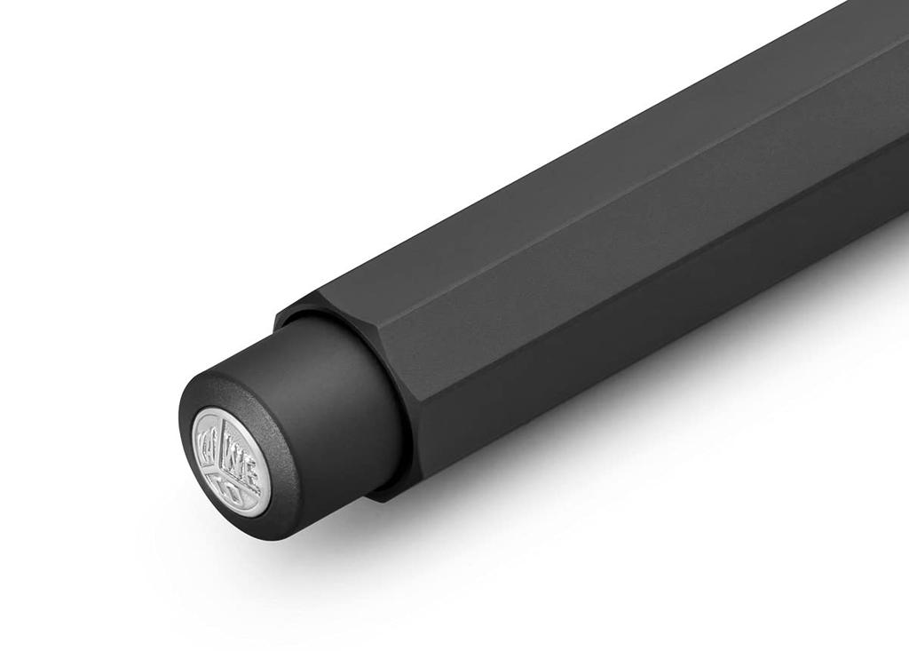 Kaweco Al Sport Black Mechanical Officially Imported Pencil, 0.7mm, ALSP-BK,