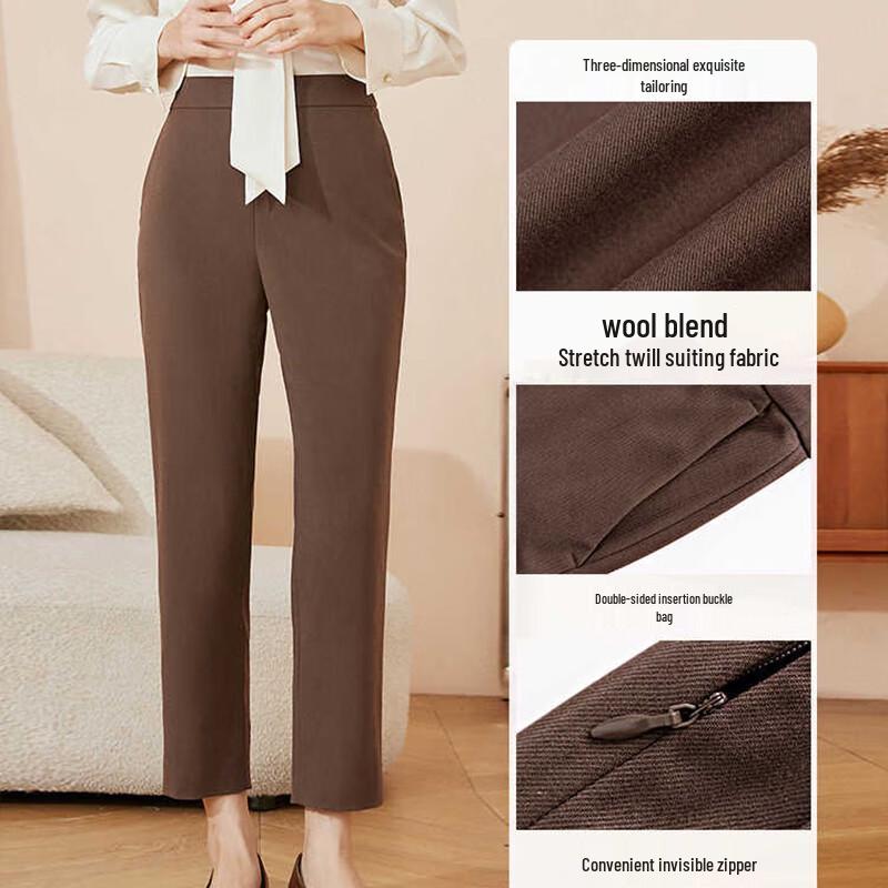 JESSIE Fashion Professional Straight-Leg Suit Pants