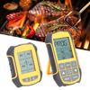 Digital Cooking BBQ Thermometer ABS Wireless Oven Food Smoker Thermometer with 4 Probes