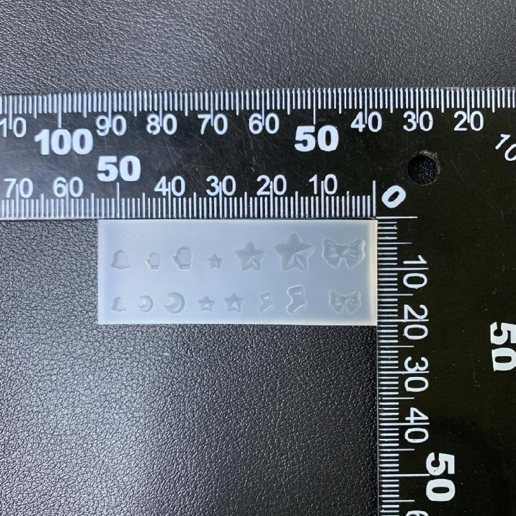 Easy Release Silicone Moon Star Mold for Handmade Resin Jewelry Candle Making Accessories and Decorative Crafts