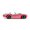 1:24 1965 Shelby Cobra 427 S/C Alloy Diecast Sports Car Model, Collectible Toy for Kids Play and Boyfriend Birthday Gift