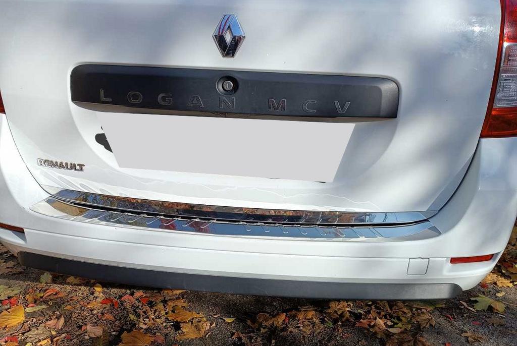Trunk Edge (stainless Steel) Carmos - Turkish Steel for Dacia Logan MCV 2013-2020