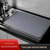 Food-Grade Non-Slip Silicone Induction Cooktop Mat for Heat Insulation and Kitchen Use.