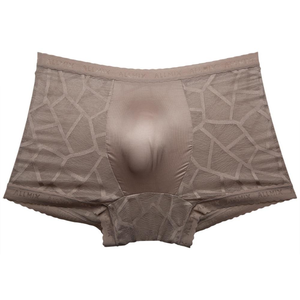 Low Waist Lace Shorts Boxers Underpants Underwear for Men Creative Men Boxer Briefs  Men