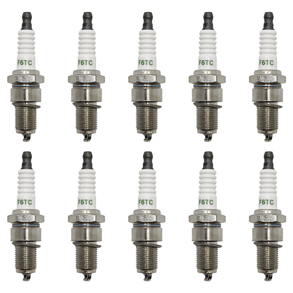 

F6TC Spark Plug For Honda GX160 GX200 GX240 GX270 GX340 GX390 168F 170F 188F 190F 4 Stroke Engine Part 10pcs China Mainland