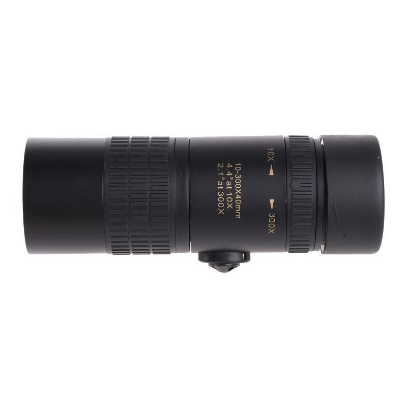 652F Monocular Monocular with Smartphone Holder & Tripod Night for Vision