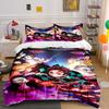 Characters with Stylized Swords. Bedding Sets Duvet Cover Sets Duvet Covers Pillowcases(1*Duvet Cover 2*Pillowcases Without Duvet Insert)