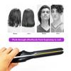 Piastra per Capelli e Arricciacapelli Mini 2-in-1 Professionale in Ceramica Piastra Piatta Corta per Donne e Uomini Raddrizzacapelli per Barba