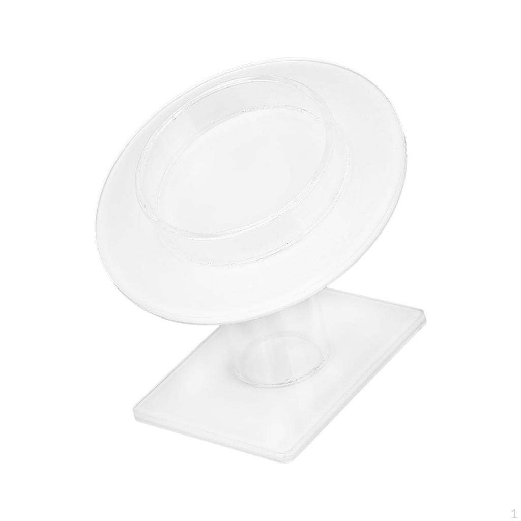 Acrylic Bracelet Display Stand Holder Organizer,Bangle Storage Rack,Jewelry Showcase Shelf