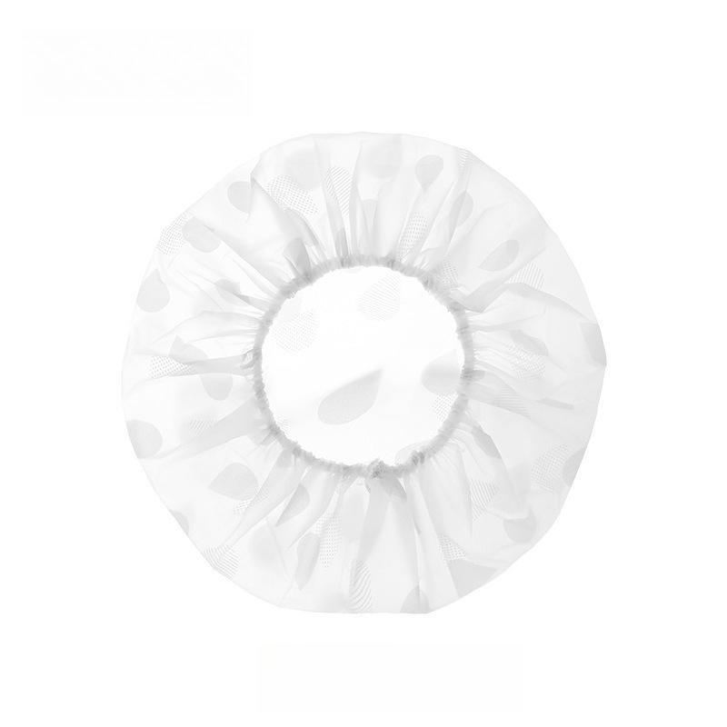 Waterproof Shower Cap, Adult Shower, Moisture-proof Kitchen, Anti-oil Fume Head Cover, Dry Hair Mask, Special Bath and Bath Cap