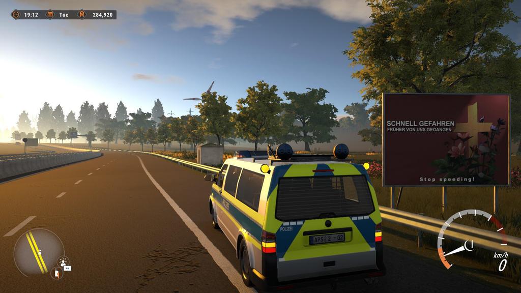 Autobahn Polizei Simulator 2 (THQ Nordic, Nintendo Switch, Nordamerika / Polizeisimulation)