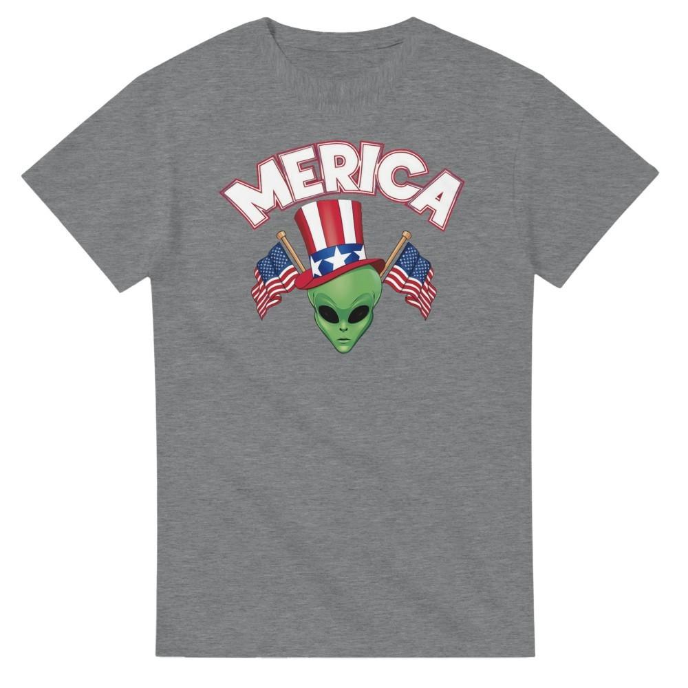 Merica Independence Day T-Shirt S разноцветный