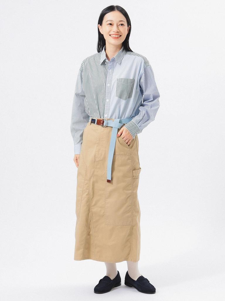 Skirt Double Knee Tight Skirt BEIGE 1 13270126791 [BEAMS BOY] Women's