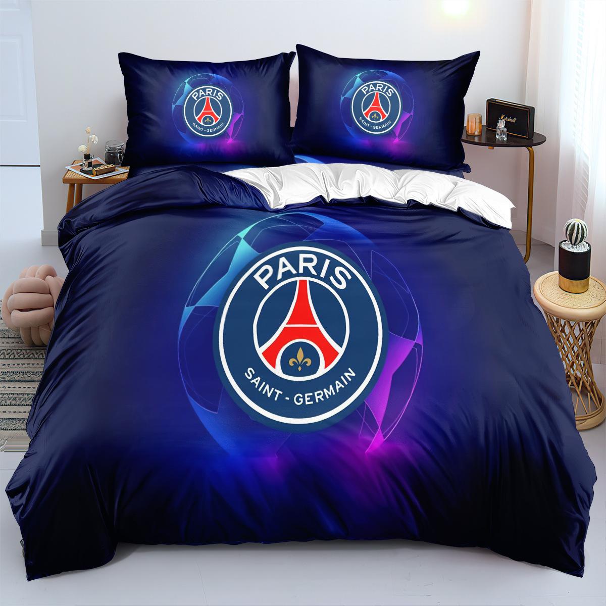 

Модная технология, постельное белье с 3D цифровой печатью, пододеяльники, наволочки 140 * 210 three-piece set