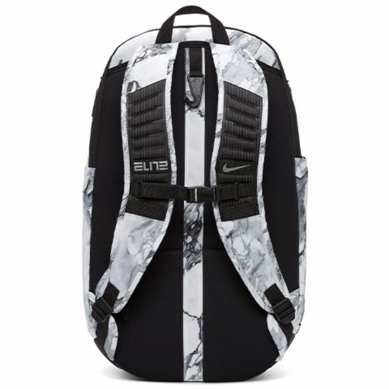 Nike Hoops Elite Pro Backpacks White/Black/Silver Casual BA5555-100