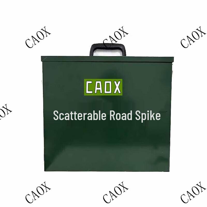 CAOX Portable Automatic Tire Spike Roadblock