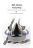 6200 Model Mask for Spray Painting, Pesticide, Decoration, Grinding, Chemical, Firefighting, and Dust Protection