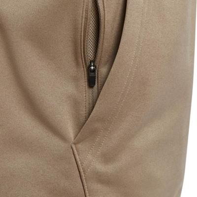 SwooshTherma FIT Brand Logo Fleece Lined Pullover Training Hooded Sweatshirt Men's Khaki/Black CU6240-247