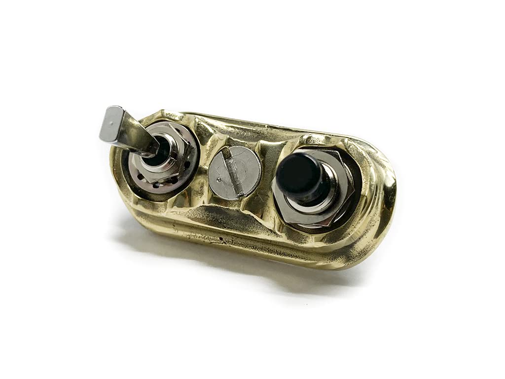 MOTOR ROCK New 69 Switch, Brass, 7/8 Inch, MR-HC065M