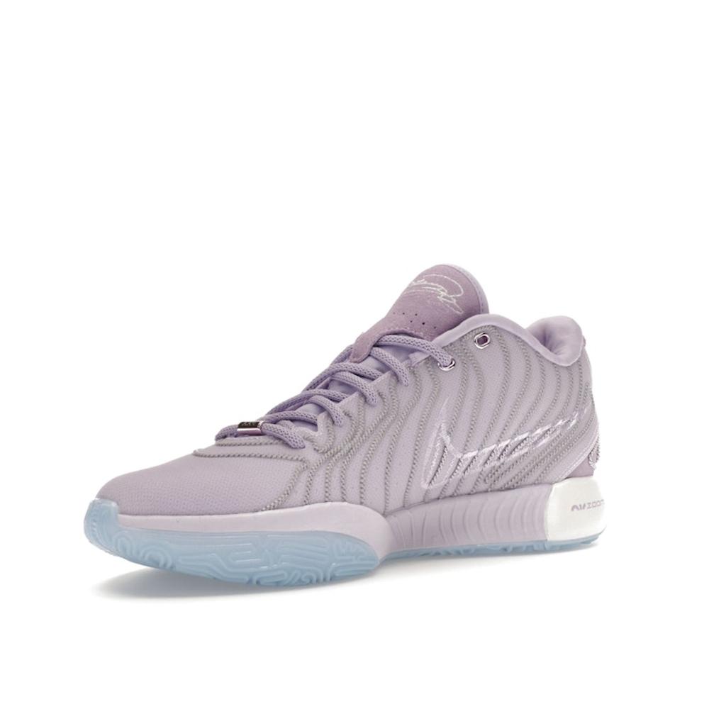 Nike LeBron 21 Serenity Unisex Sneakers Purple Barely-Grape Light-Armory-Blue HF5353-500