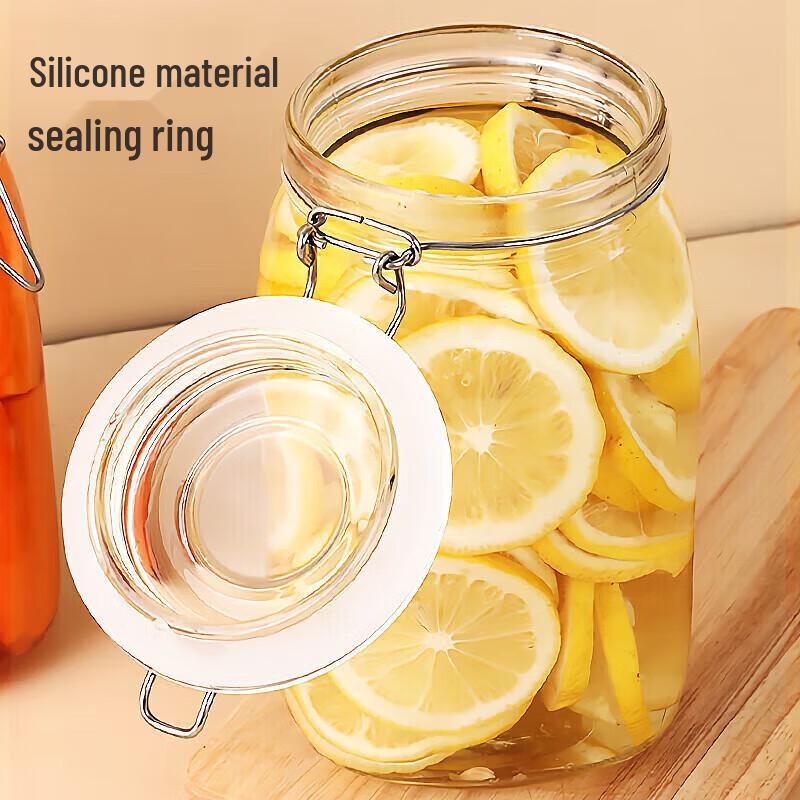 Maxcook Airtight Glass Storage Jars