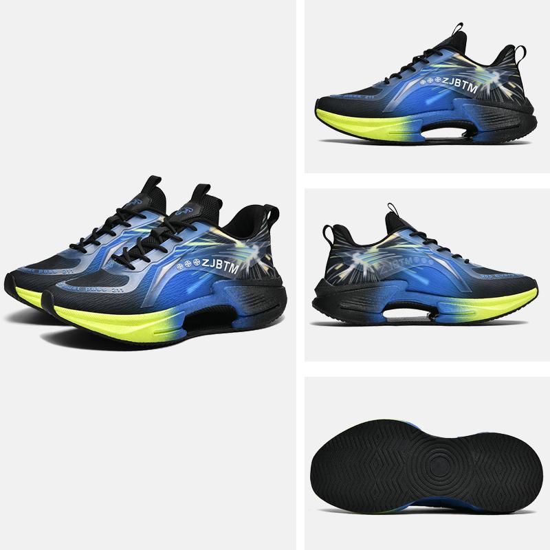 High school entrance examination physical fitness test running shoes, track and field training mesh breathable sports shoes